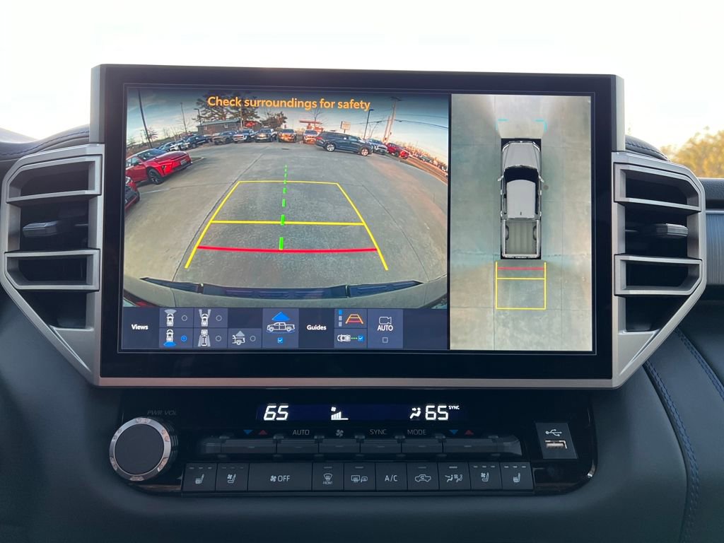 New 2026 Toyota Tundra Platinum image 17