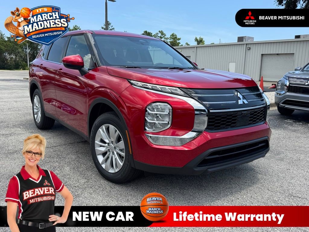 New 2025 Mitsubishi Outlander ES