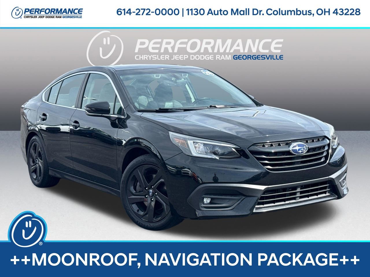 Used 2020 Subaru Legacy 2.5i Sport image 1