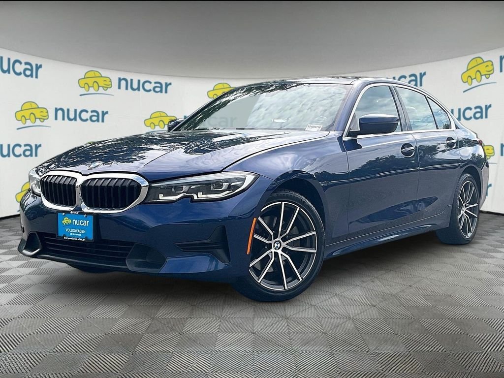 Used 2019 BMW 330i xDrive Sedan w/ Premium Package AWD/4WD image 3