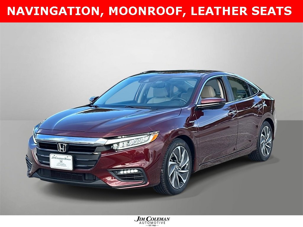 Certified 2020 Honda Insight Touring