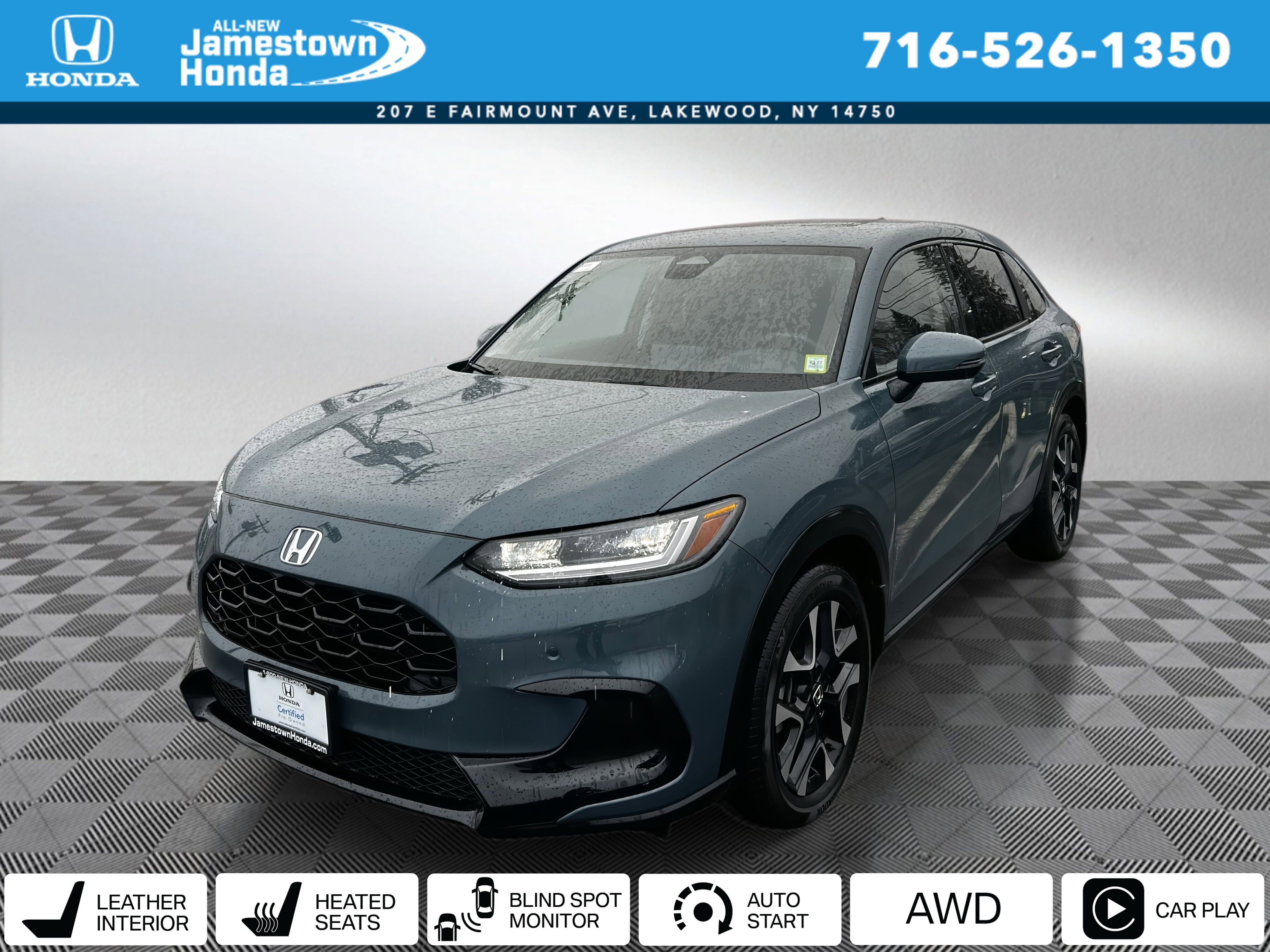 Certified 2026 Honda HR-V EX-L image 1