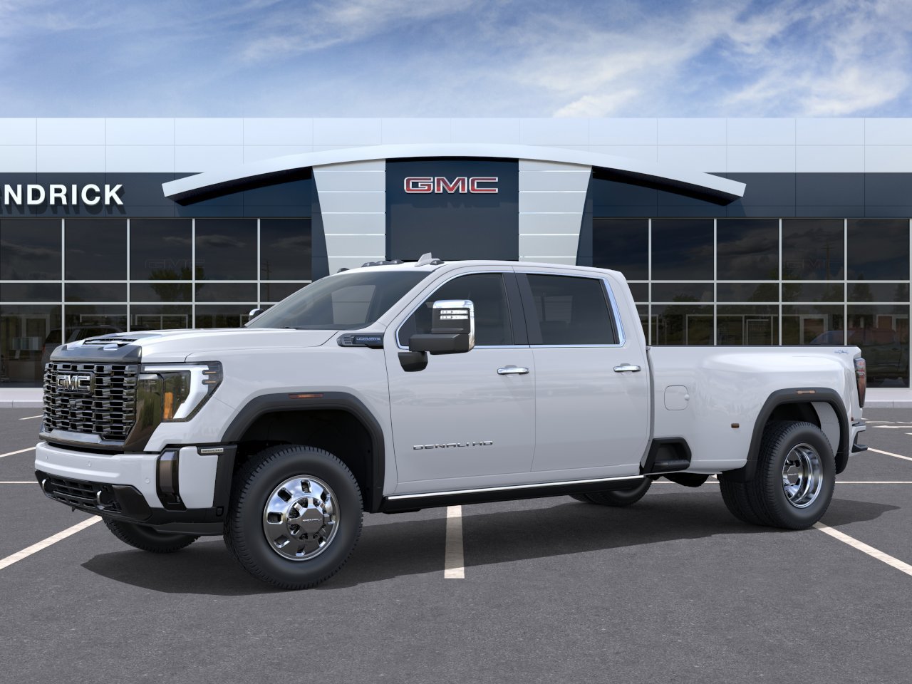 New 2026 GMC Sierra 3500 Denali Ultimate AWD/4WD image 40