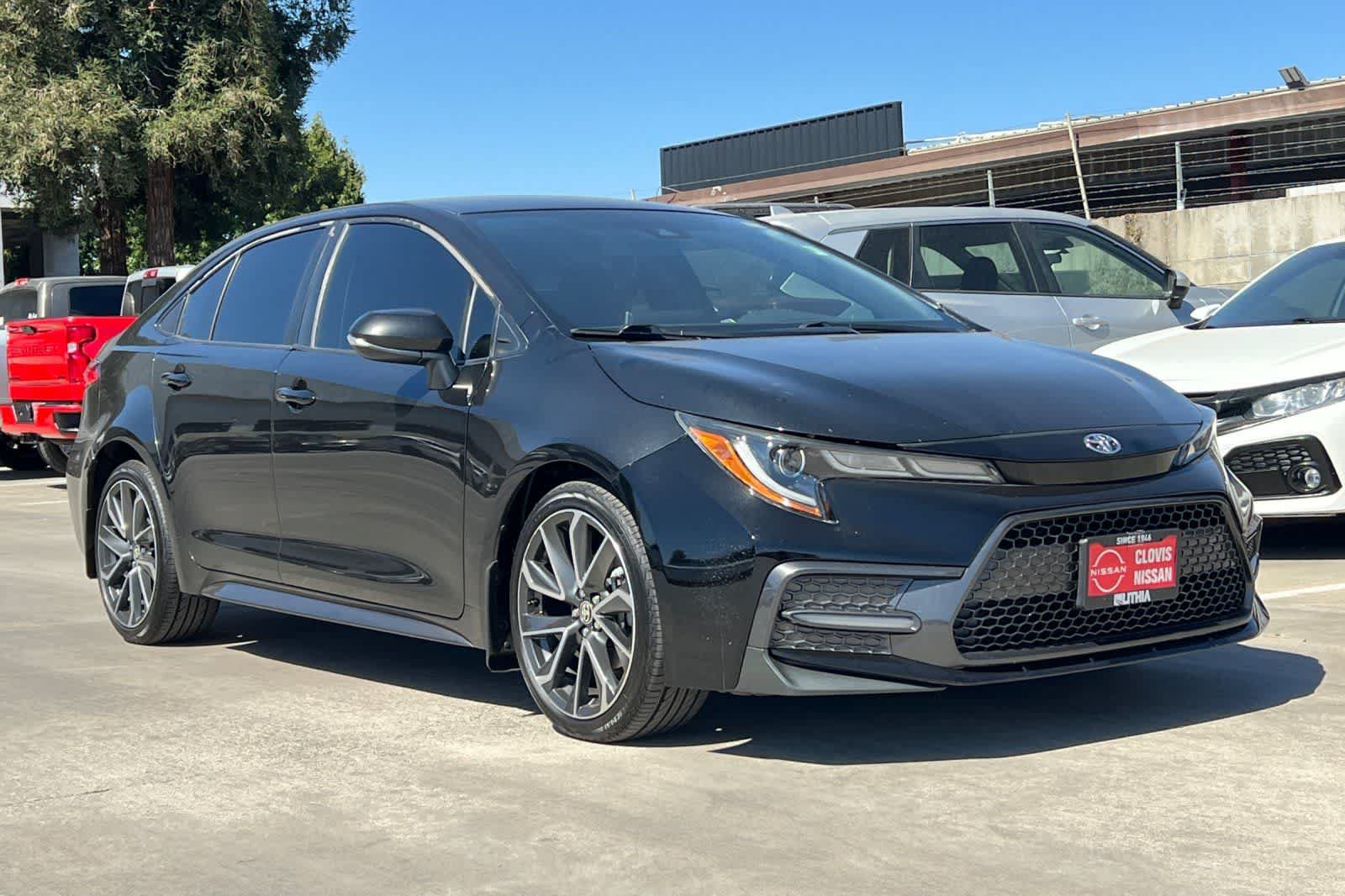 Used 2021 Toyota Corolla SE FWD image 10