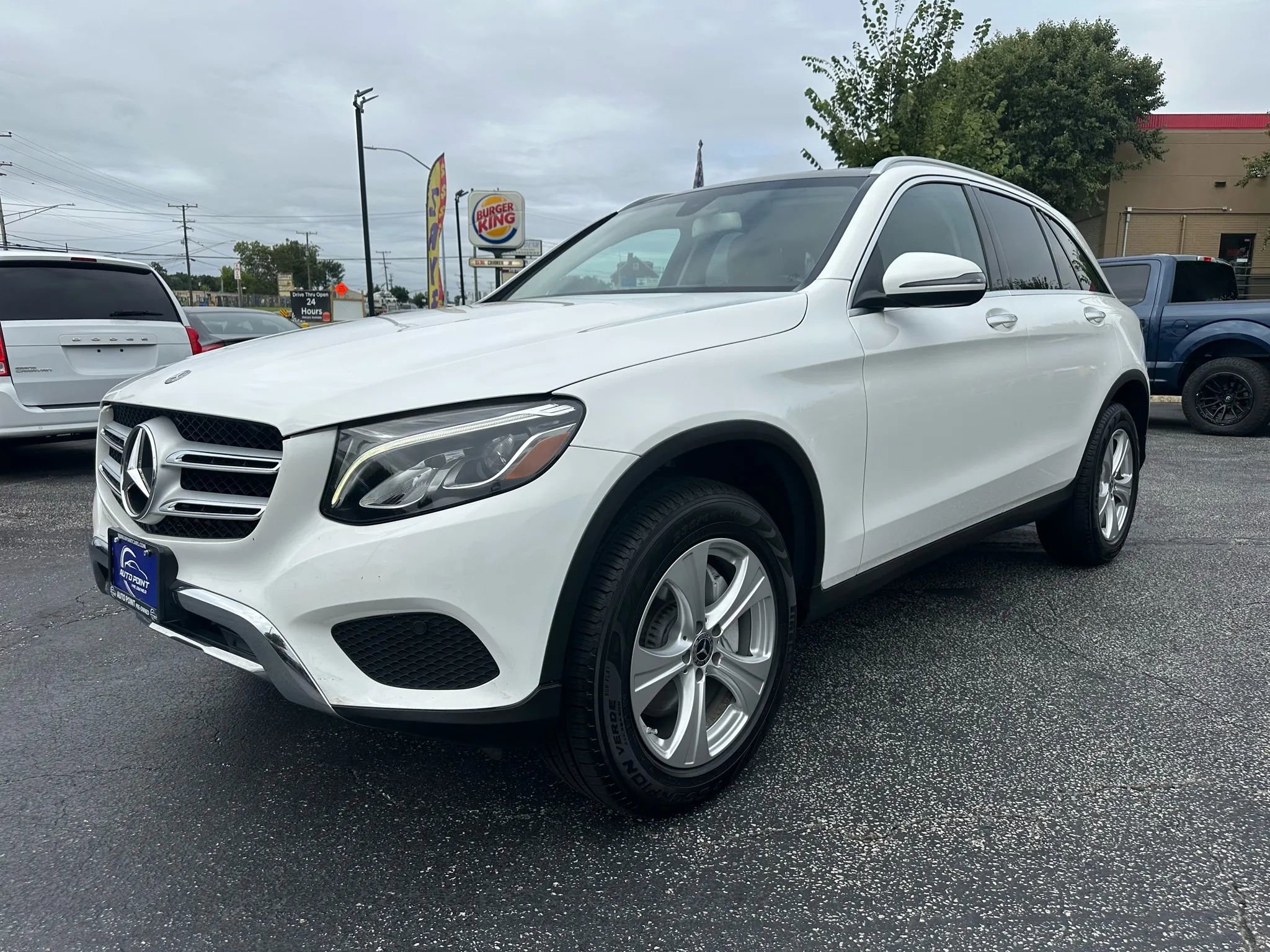 Used 2017 Mercedes-Benz GLC 300 4MATIC