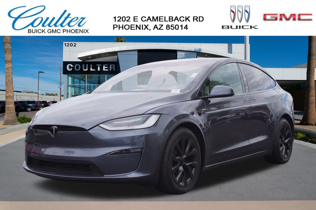 Used 2022 Tesla Model X AWD/4WD image 1