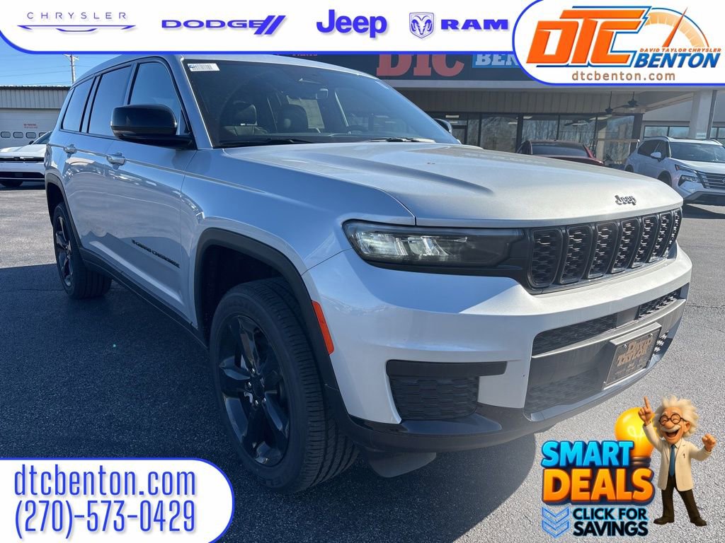 New 2025 Jeep Grand Cherokee L Laredo