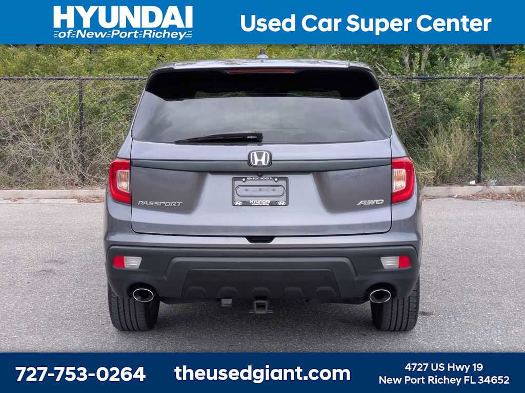 Used 2020 Honda Passport EX-L image 4