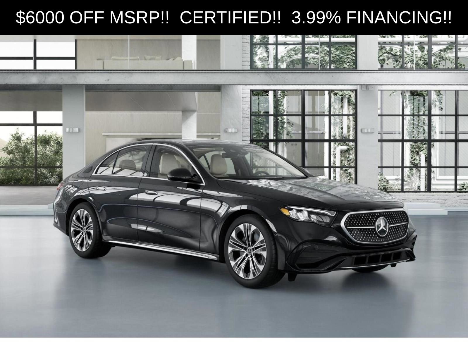 New 2026 Mercedes-Benz E 350 4MATIC Sedan image 11