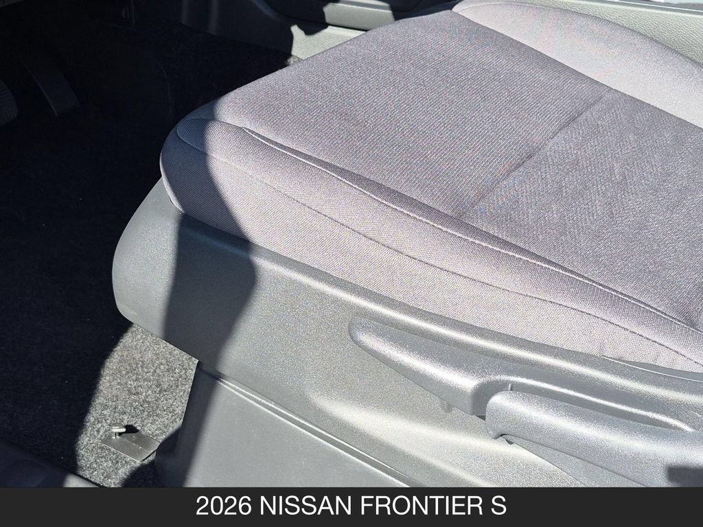 New 2026 Nissan Frontier S RWD image 15