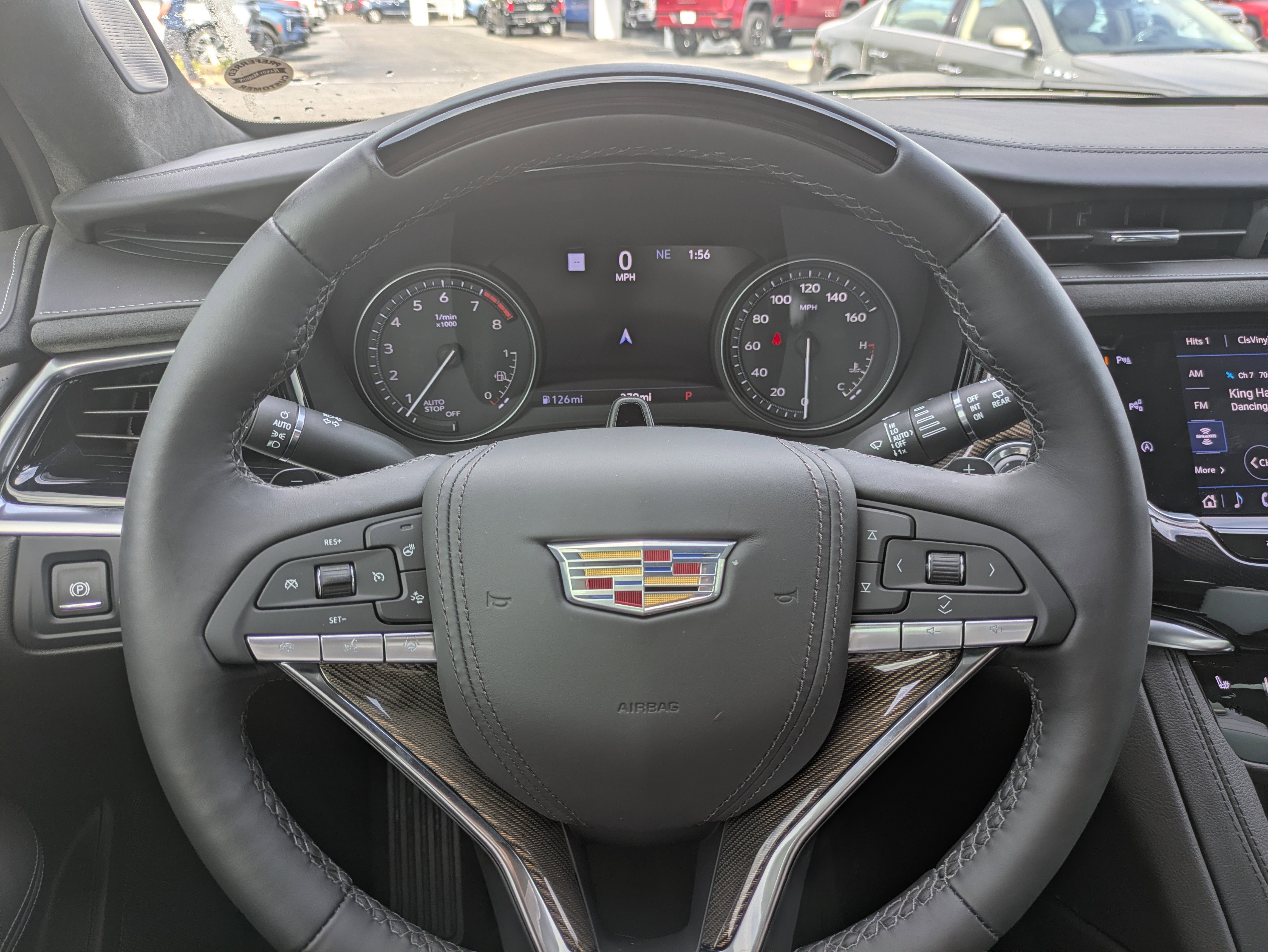 New 2025 Cadillac XT6 Premium Luxury w/ Platinum Package image 23