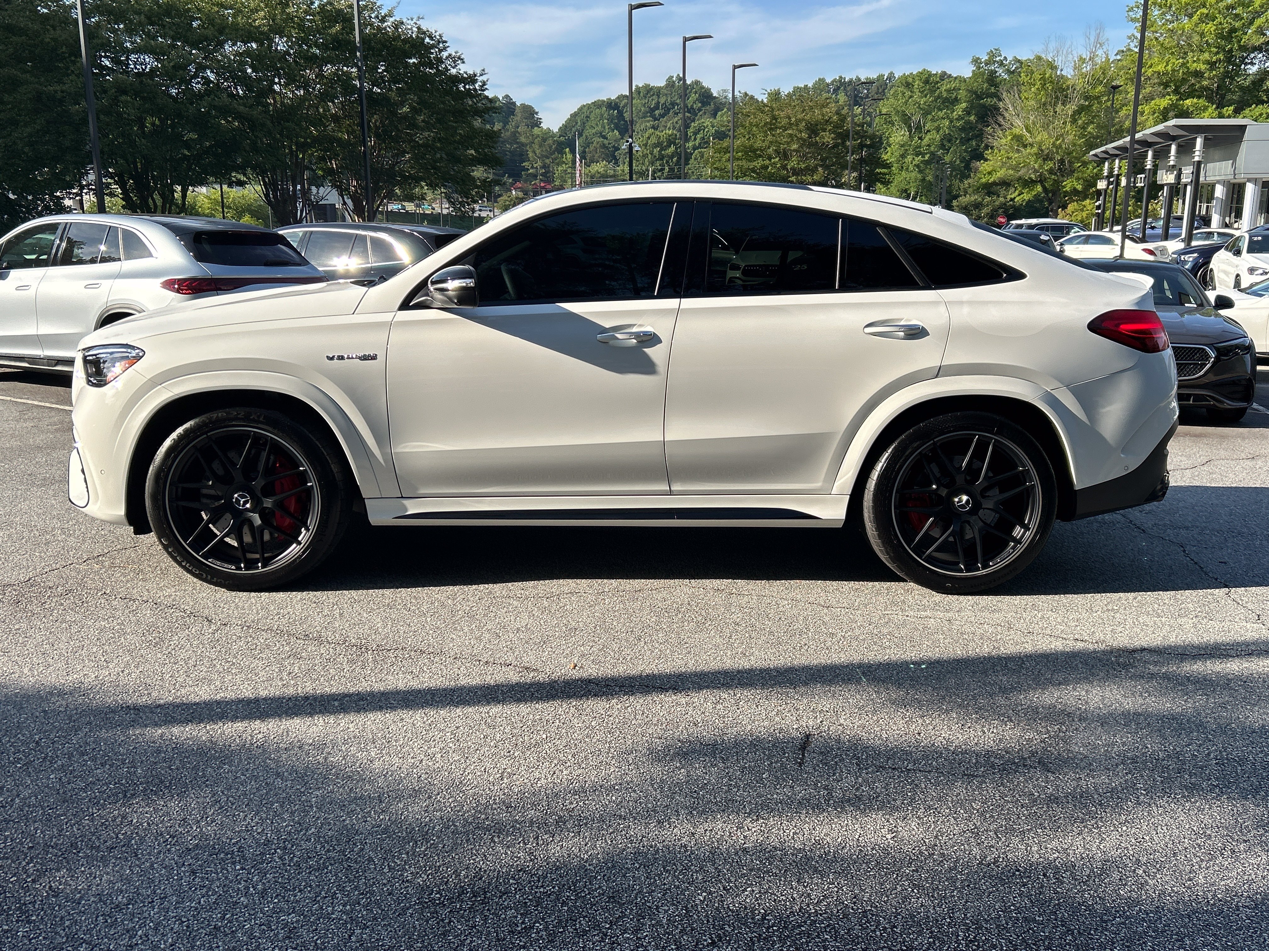 Certified 2026 Mercedes-Benz GLE 63 AMG S image 15