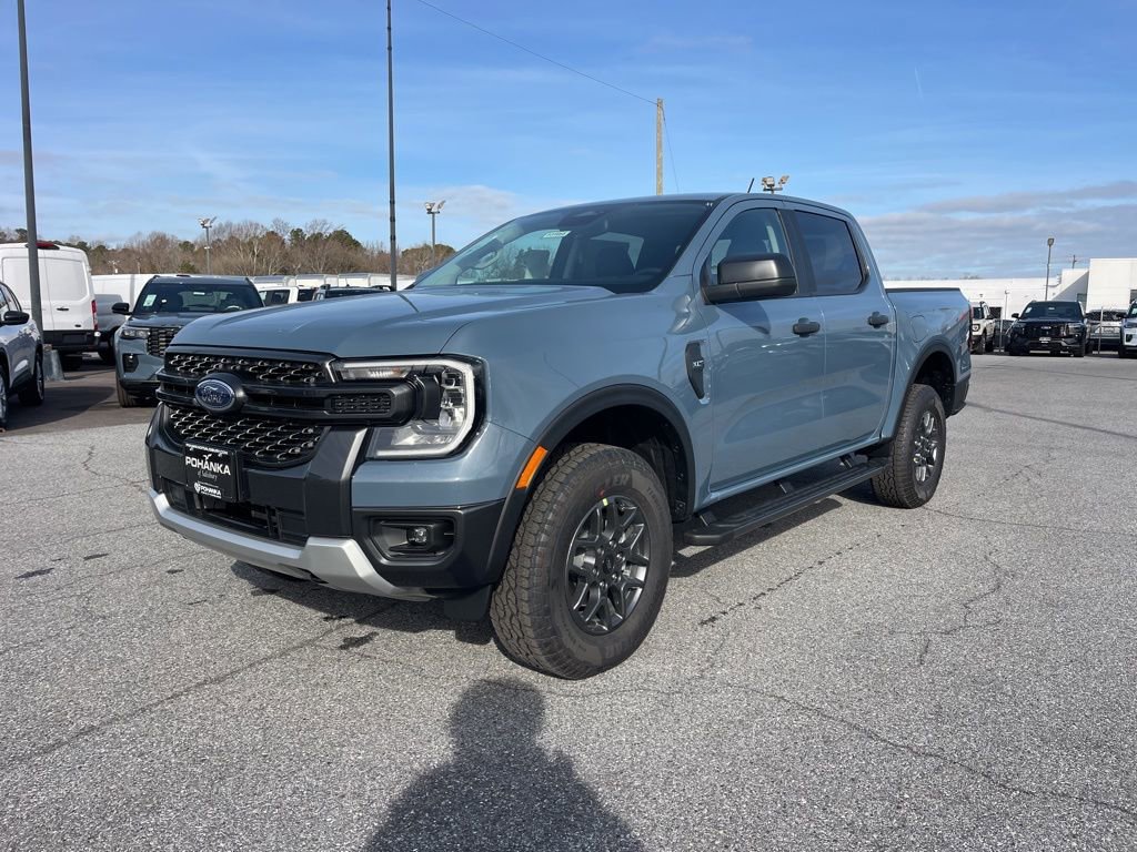 New 2025 Ford Ranger XLT w/ Equipment Group 301A High