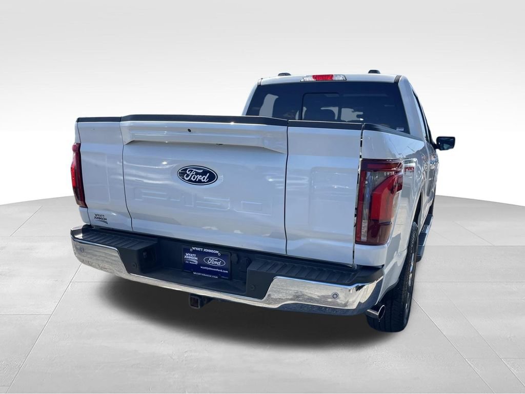 Certified 2024 Ford F150 Lariat w/ Equipment Group 502A High AWD/4WD image 3