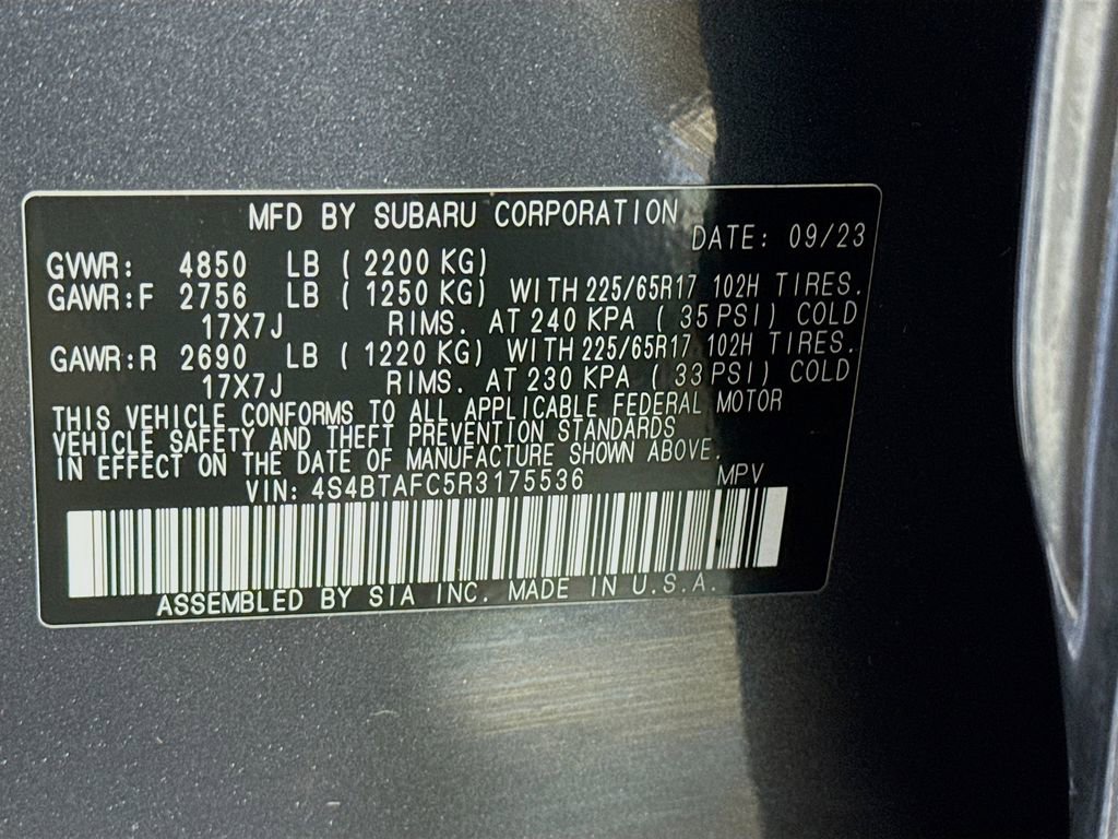 Used 2024 Subaru Outback Premium AWD/4WD image 41