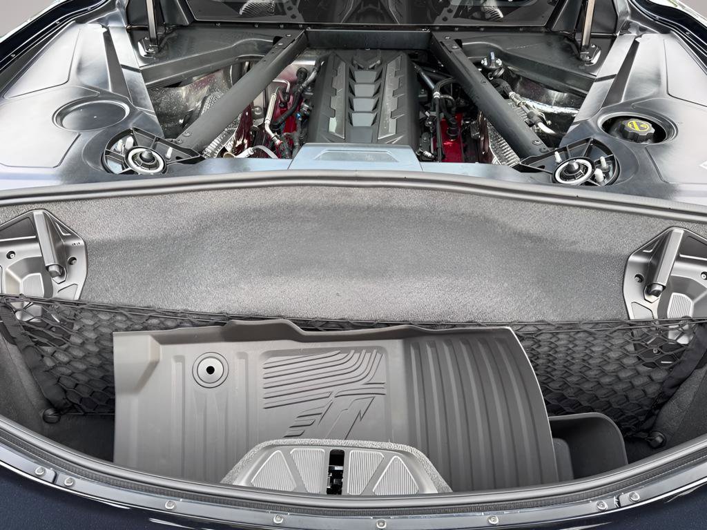 Used 2024 Chevrolet Corvette Stingray Preferred Cpe w/ Stealth Interior Trim Package image 40