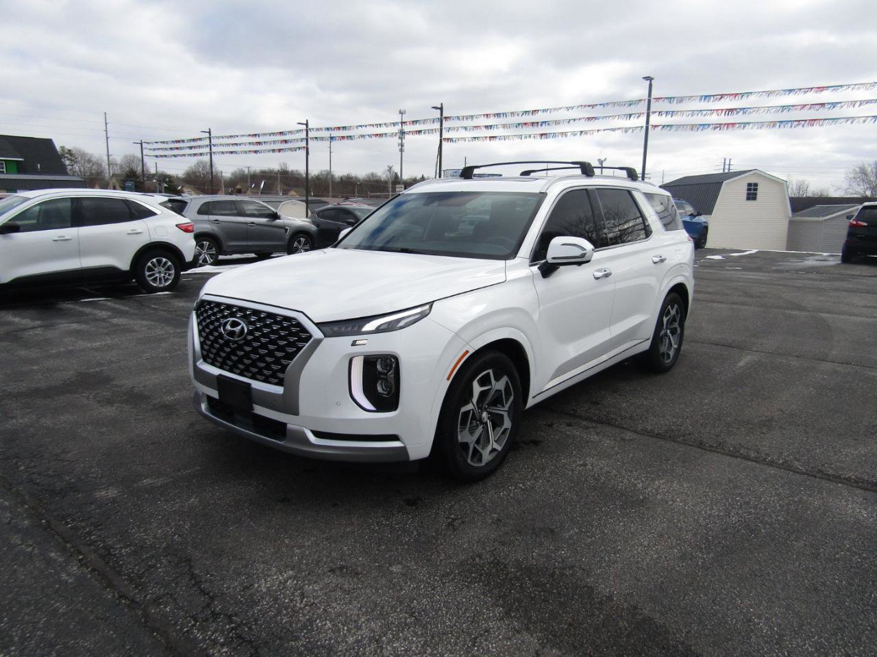 Used 2021 Hyundai Palisade Calligraphy AWD/4WD image 3