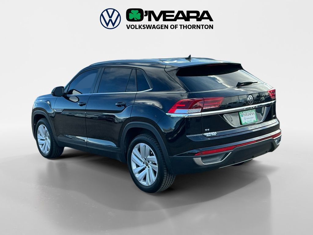 Used 2022 Volkswagen Atlas Cross Sport SE image 3