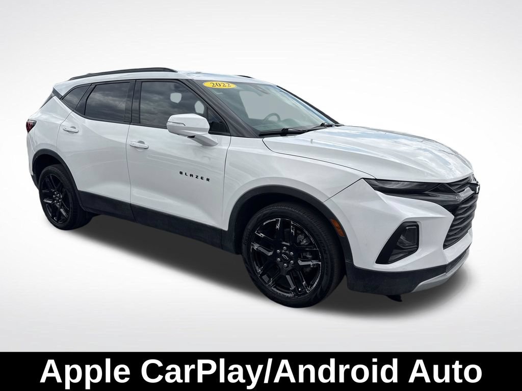 Used 2022 Chevrolet Blazer LT w/ Sound & Technology Package AWD/4WD image 10