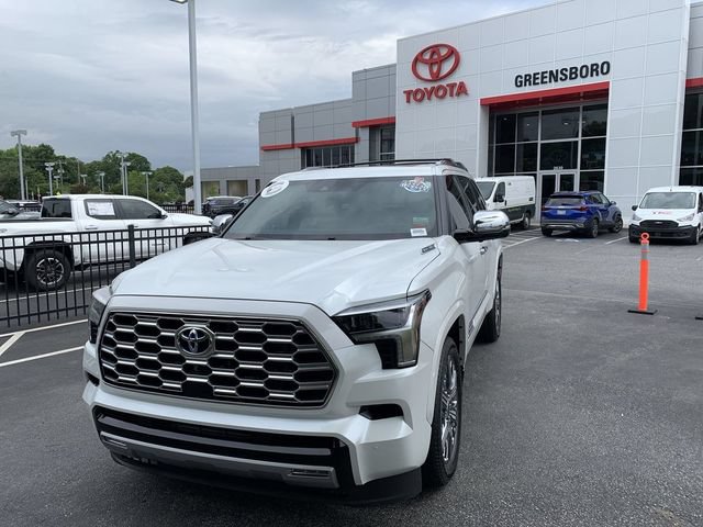 Certified 2024 Toyota Sequoia Capstone