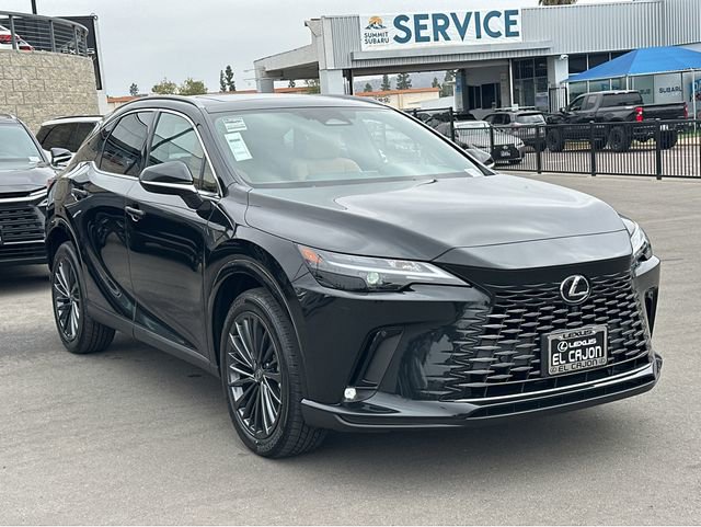 New 2026 Lexus RX 450h AWD image 2
