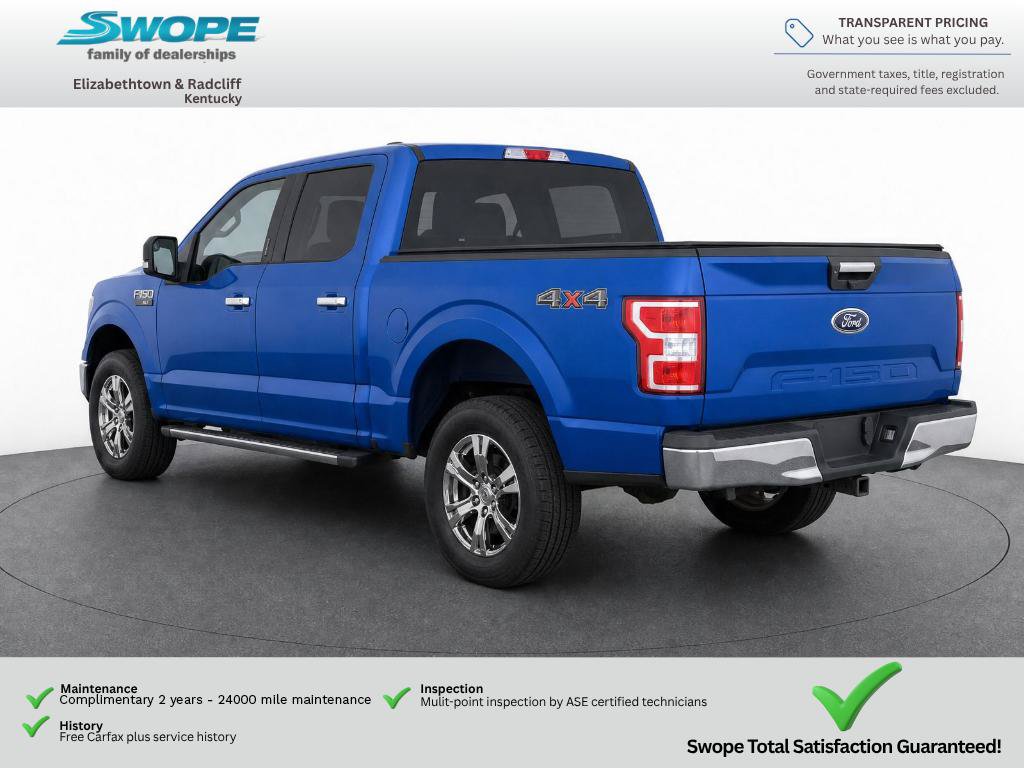 Used 2020 Ford F150 XLT w/ Equipment Group 302A Luxury AWD/4WD image 3