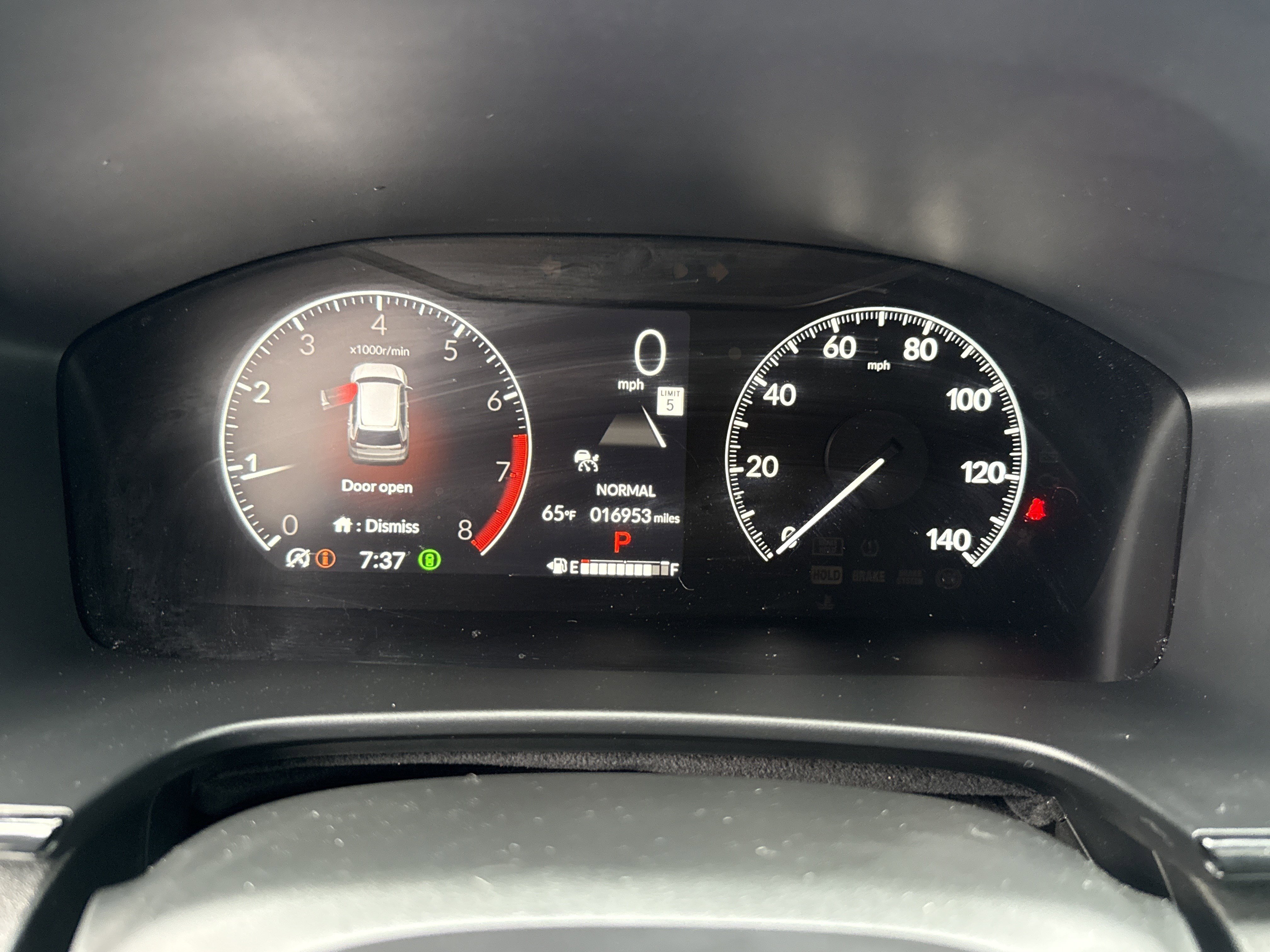 Certified 2025 Honda CR-V EX image 8