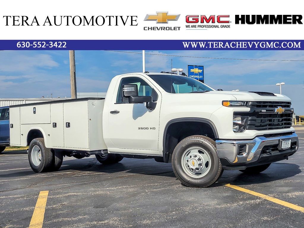 New 2025 Chevrolet Silverado 3500 W/T w/ WT Convenience Package AWD/4WD image 1