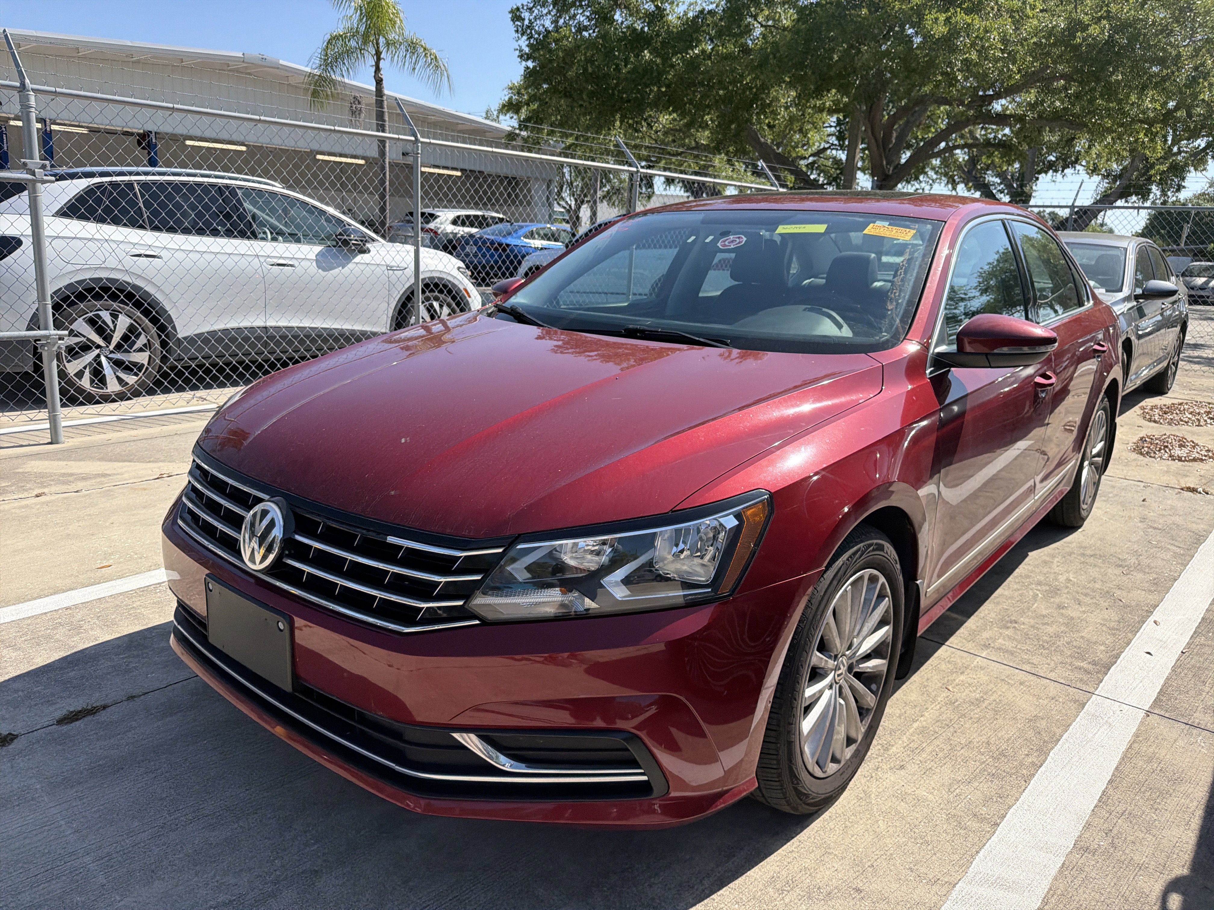 Used 2016 Volkswagen Passat 1.8T SE image 3