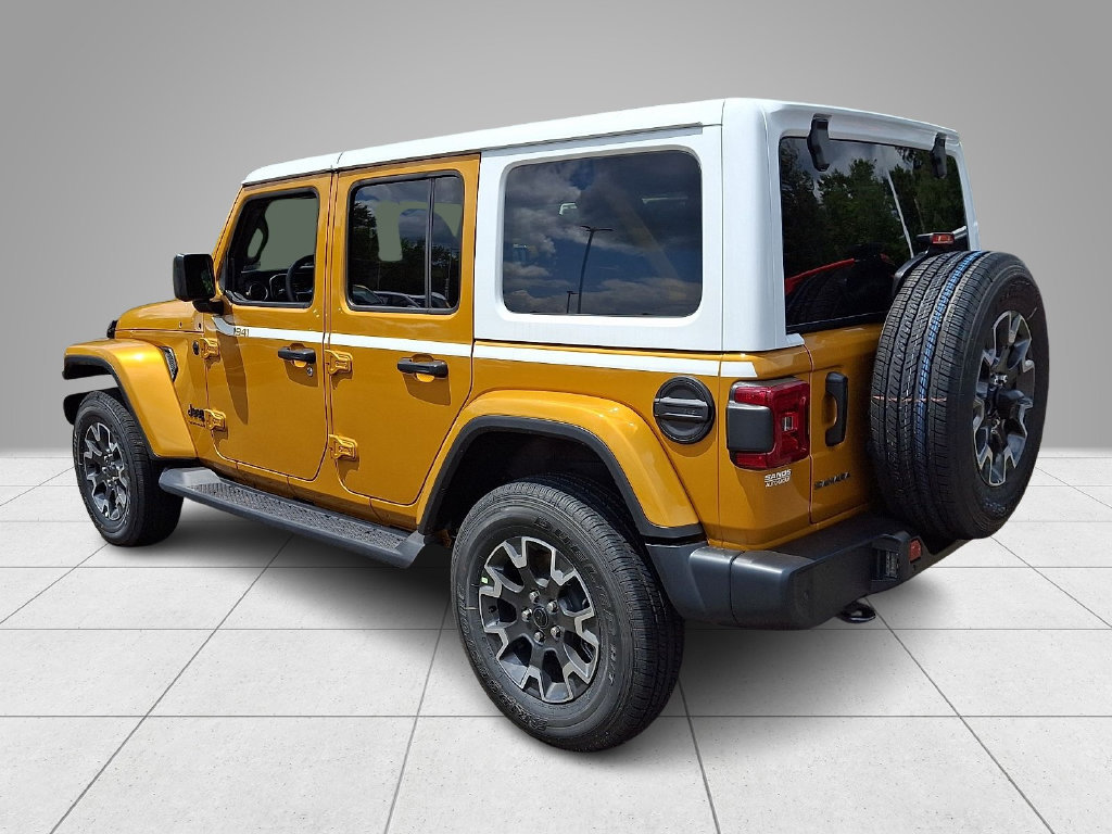 New 2026 Jeep Wrangler Unlimited Sahara w/ Whitecap Package AWD/4WD image 5