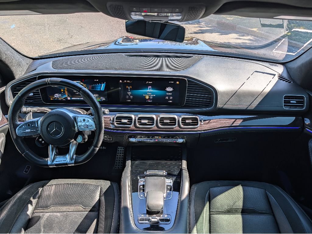 Used 2021 Mercedes-Benz GLS 63 AMG 4MATIC image 27