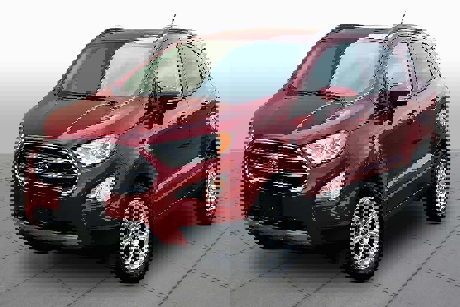 Used 2019 Ford EcoSport SE image 1