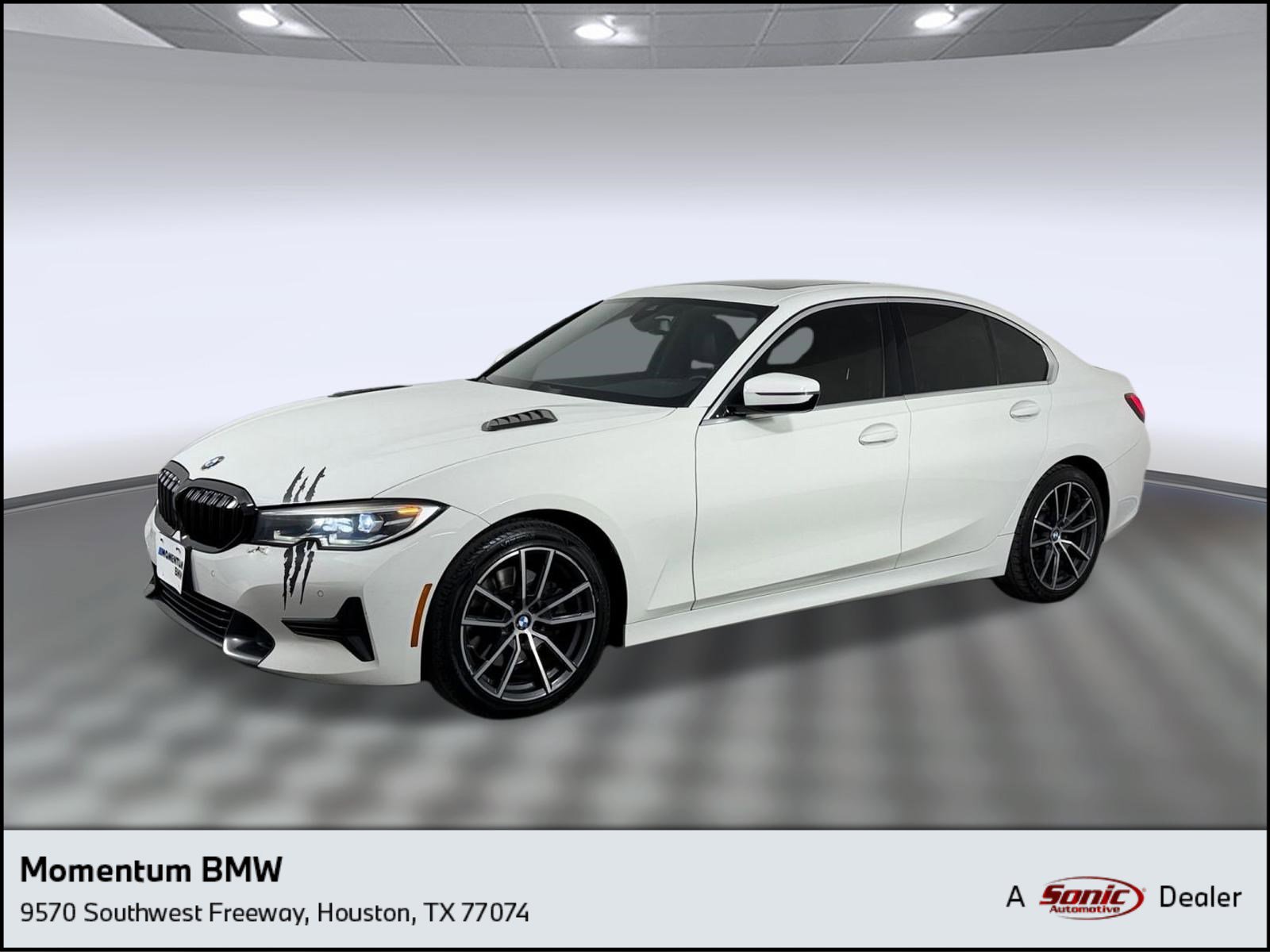 Used 2021 BMW 330i Sedan w/ Convenience Package RWD image 1