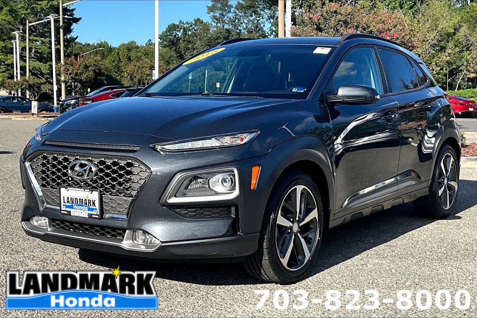 Used 2018 Hyundai Kona Limited