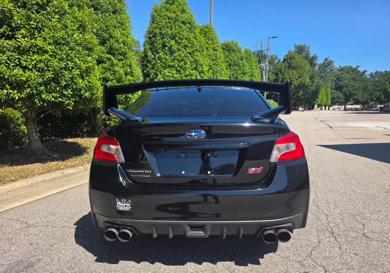 Used 2020 Subaru WRX STI AWD/4WD image 4
