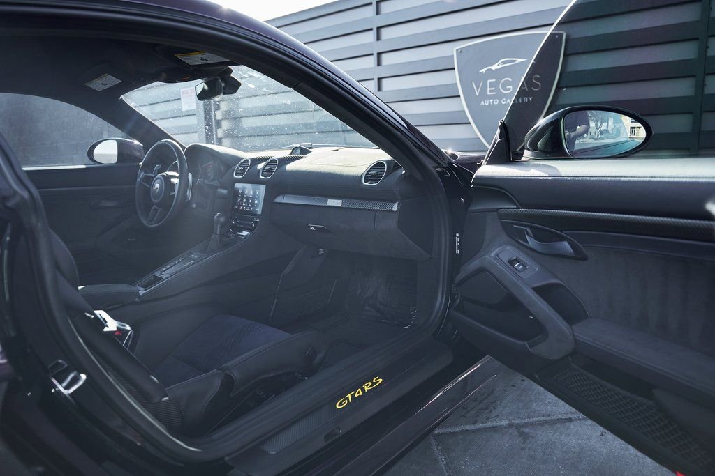 Used 2024 Porsche 718 Cayman GT4 RS w/ Weissach Package RWD image 22