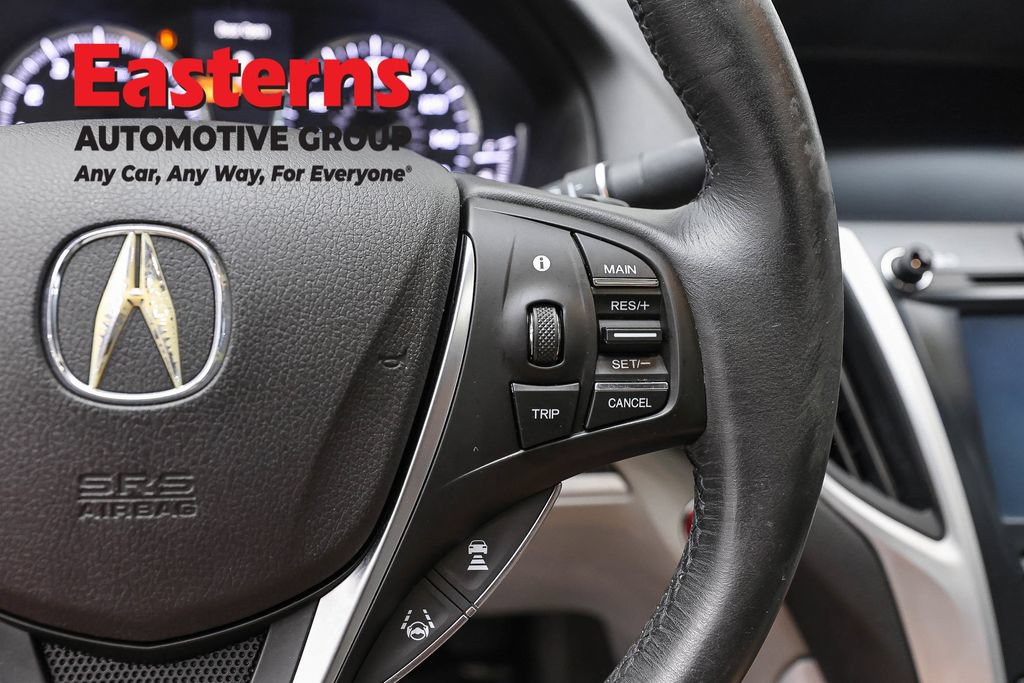 Used 2018 Acura TLX w/ Technology Package FWD image 18