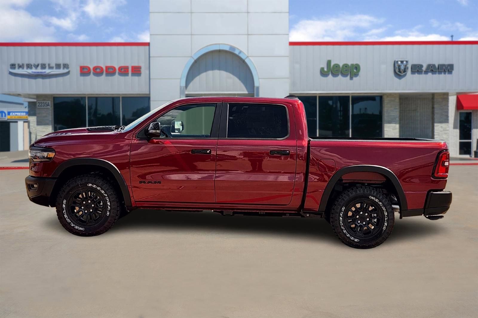 New 2026 RAM 1500 Rebel w/ Rebel Level 2 Equipment Group image 3