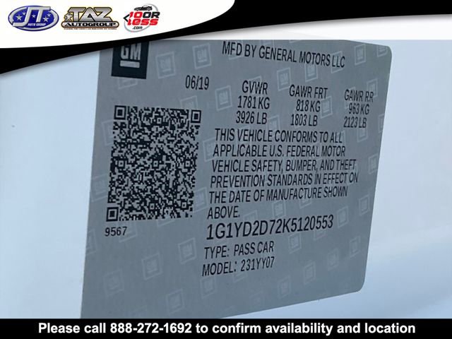 Used 2019 Chevrolet Corvette Stingray Coupe w/ 2LT Preferred Equipment Group image 11