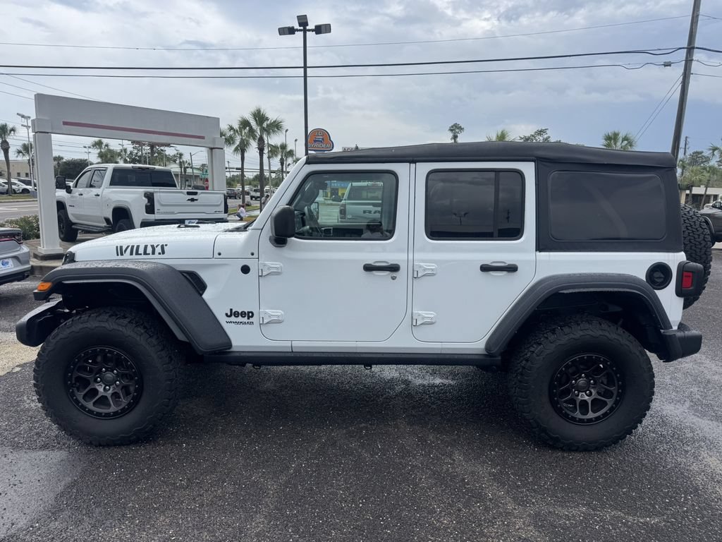 Used 2022 Jeep Wrangler Unlimited Sport AWD/4WD image 5