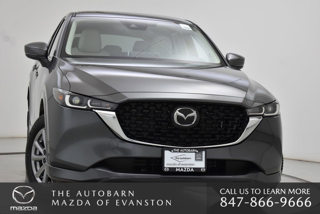 New 2025 MAZDA CX-5 AWD 2.5 S w/ Preferred Package image 3