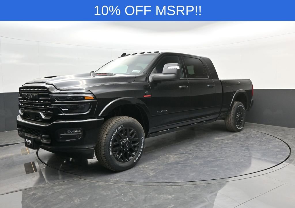 New 2026 RAM 2500 Limited AWD/4WD image 3