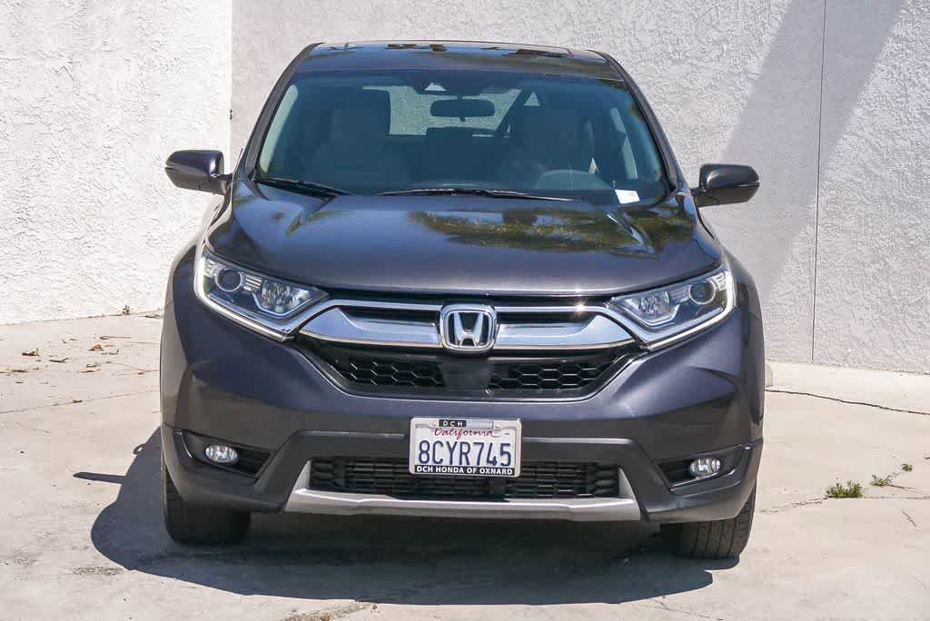 Used 2018 Honda CR-V EX image 2