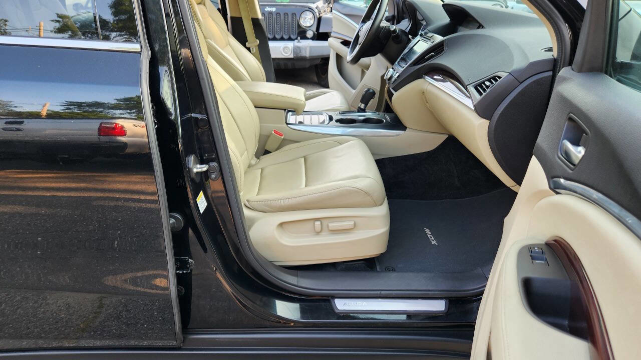 Used 2015 Acura MDX SH-AWD image 44