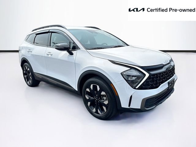 Certified 2023 Kia Sportage X-Line