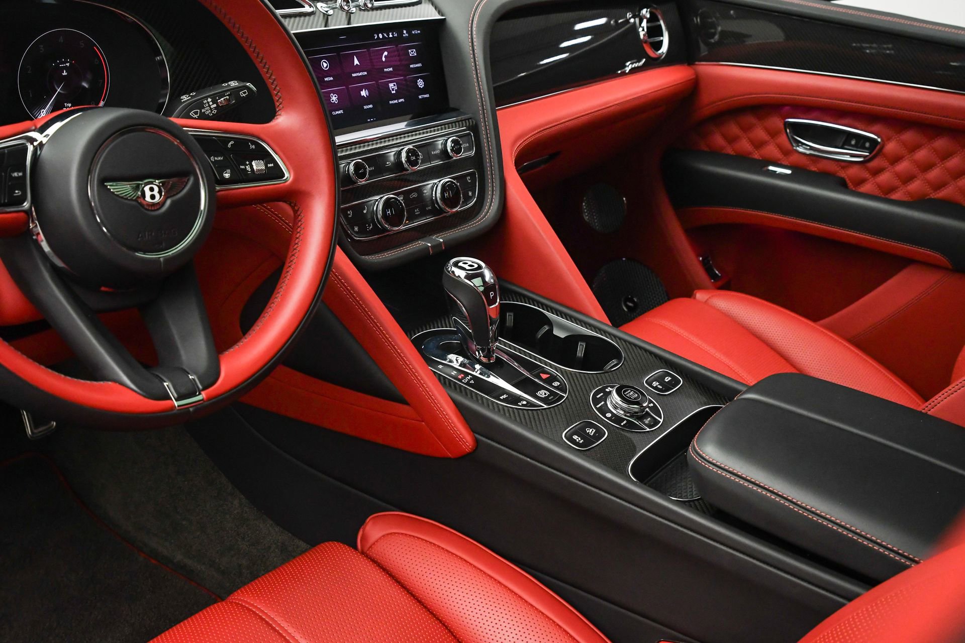 Certified 2021 Bentley Bentayga Speed image 40