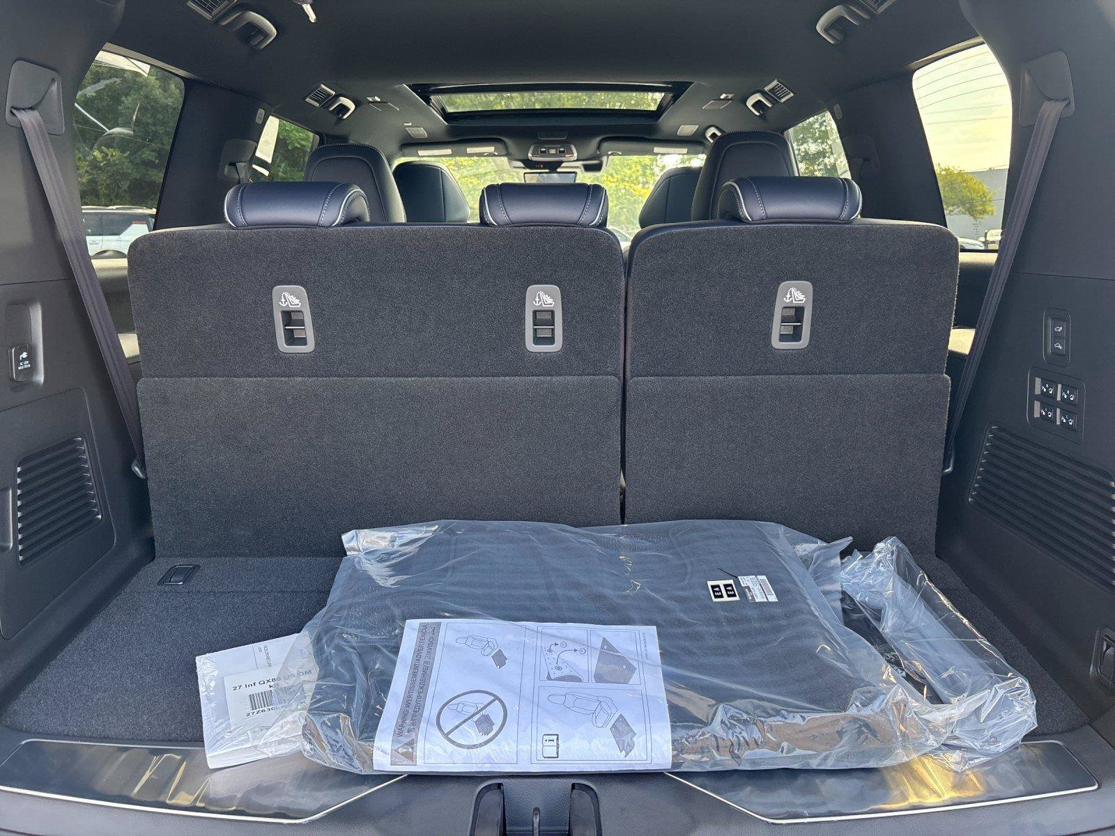 New 2027 INFINITI QX80 Sensory AWD/4WD image 36