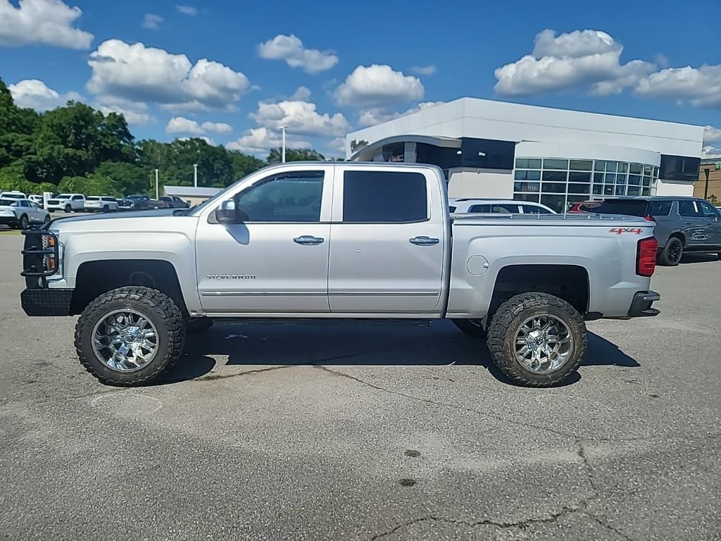 Used 2014 Chevrolet Silverado 1500 LTZ AWD/4WD image 4