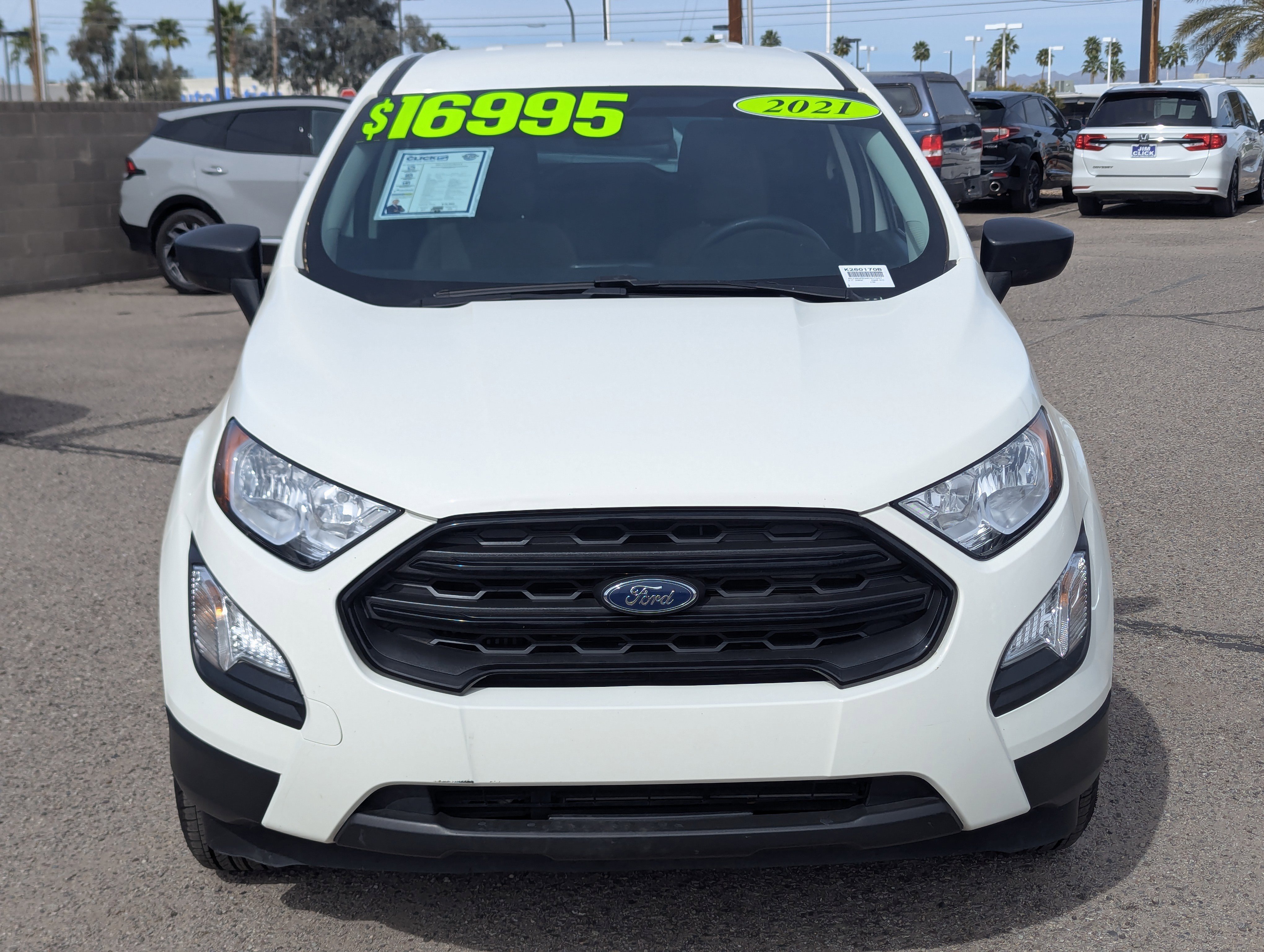 Used 2021 Ford EcoSport S image 6
