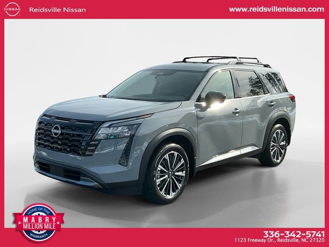 New 2026 Nissan Pathfinder Platinum